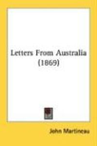 Produktbild: Letters from Australia (1869)