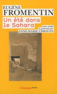 Produktbild: Un &eacute;t&eacute; dans le Sahara : mai-juillet 1853