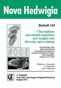 Produktbild: Chrysophytes and related organisms: new insights into diversity and evolution