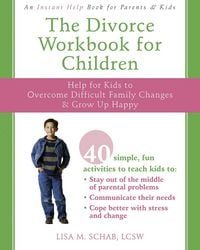 Produktbild: Divorce Workbook for Children