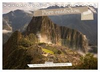 Produktbild: Peru - Bunte Vielfalt von Machu Picchu bis zur Atacama W&uuml;ste (Tischkalender 2026 DIN A5 quer), CALVENDO Monatskalender