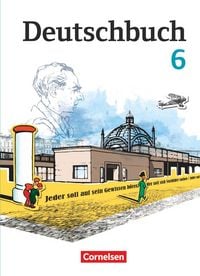 Produktbild: Deutschbuch Gymnasium - &Ouml;stliche Bundesl&auml;nder - 2012 - 6. Klasse - Schulbuch