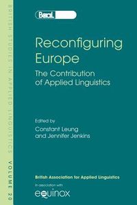 Produktbild: RECONFIGURING EUROPE