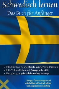 Produktbild: Schwedisch lernen - Buch f&uuml;r Anf&auml;nger
