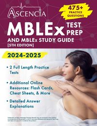 Produktbild: MBLEx Test Prep 2024-2025