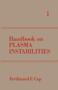 Produktbild: Handbook on Plasma Instabilities