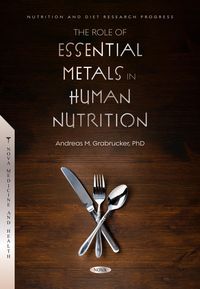 Produktbild: Role of Essential Metals in Human Nutrition