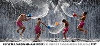 Produktbild: HELVETAS Panoramakalender 2027