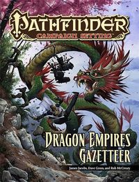 Produktbild: Pathfinder Campaign Setting: Dragon Empires Gazetteer