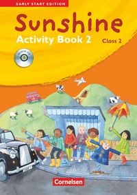 Bild vom Artikel Sunshine - Early Start Edition 2. 2. Schuljahr Activity Book/CD vom Autor Susan Norman