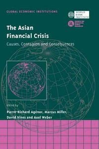 Produktbild: The Asian Financial Crisis