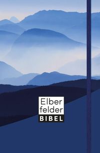 Bild vom Artikel Elberfelder Bibel - Taschenausgabe, Motiv Berge, mit Gummiband vom Autor 