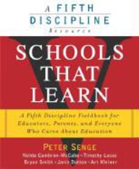 Produktbild: Schools That Learn: A Fifth Discipline Fieldbook for Educators, Parents, and Everyone Who Cares about Education