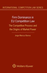 Produktbild: Firm Dominance in EU Competition Law