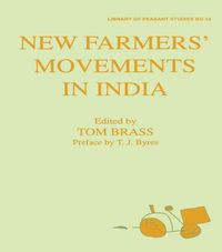 Produktbild: New Farmers' Movements in India