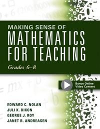 Produktbild: Making Sense of Mathematics for Teaching Grades 6-8