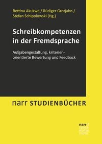 Produktbild: Schreibkompetenzen in der Fremdsprache