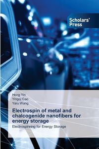 Produktbild: Electrospin of metal and chalcogenide nanofibers for energy storage