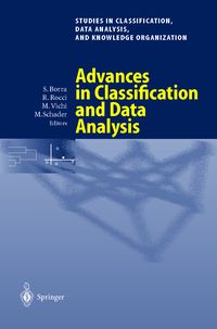 Produktbild: Advances in Classification and Data Analysis