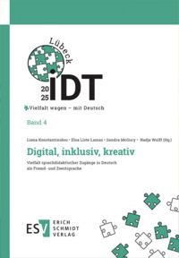 Produktbild: IDT 2025: Vielfalt wagen &ndash; mit Deutsch - - Band 4: Digital, inklusiv, kreativ
