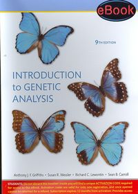Produktbild: Instroduction to Genetic Analysis eBook & Iclicker