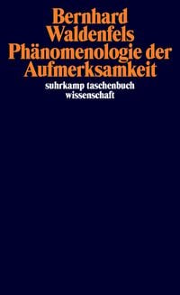 Produktbild: Ph&auml;nomenologie der Aufmerksamkeit