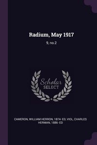 Produktbild: Radium, May 1917