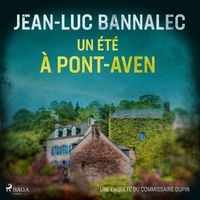 Bild vom Artikel Un été à Pont-Aven vom Autor Jean-Luc Bannalec