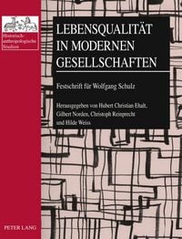 Produktbild: Lebensqualit&auml;t in modernen Gesellschaften