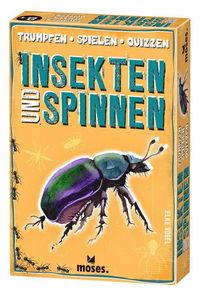 Bild vom Artikel Trumpfen Spielen Quizzen Insekten und Spinnen (Spiel) vom Autor Elke Vogel