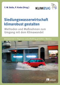 Produktbild: Siedlungswasserwirtschaft klimarobust gestalten