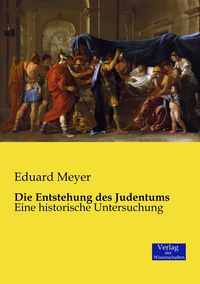Produktbild: Die Entstehung des Judentums