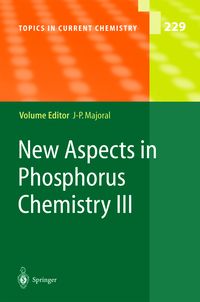 Produktbild: New Aspects in Phosphorus Chemistry III