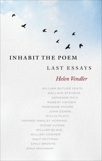 Produktbild: Inhabit the Poem: Last Essays