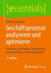 Produktbild: Gesch&auml;ftsprozesse analysieren und optimieren