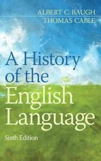 Produktbild: Hist Of The English Language R