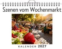 Produktbild: Szenen vom Wochenmarkt