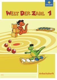 Produktbild: Welt der Zahl 1. Arbeitsheft. Nord