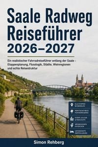 Produktbild: Saale Radweg Reisef&uuml;hrer 2026-2027