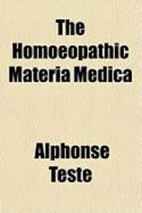 Produktbild: The Homoeopathic Materia Medica; Arranged Systematically and Practically