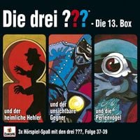 Produktbild: Die drei ??? 13. Box (37-39)