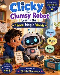 Produktbild: Clicky the Clumsy Robot Learns the Three Magic Words