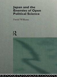 Produktbild: Japan and the Enemies of Open Political Science