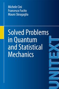 Produktbild: Solved Problems in Quantum and Statistical Mechanics