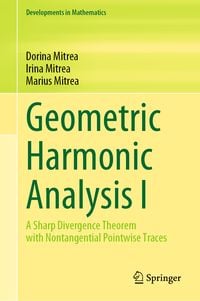 Produktbild: Geometric Harmonic Analysis I