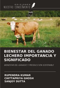 Produktbild: Bienestar Del Ganado Lechero Importancia Y Significado