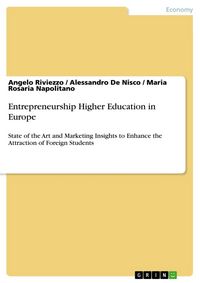 Produktbild: Entrepreneurship Higher Education in Europe