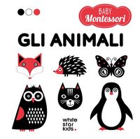 Produktbild: Gli animali. Baby Montessori