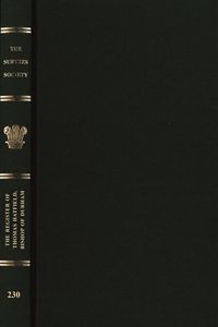 Produktbild: The Register of Thomas Hatfield, Bishop of Durham, 1345-1381