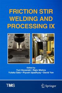 Produktbild: Friction Stir Welding and Processing IX